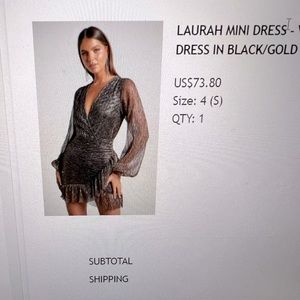 Gorgeous cocktail dress! Worn once